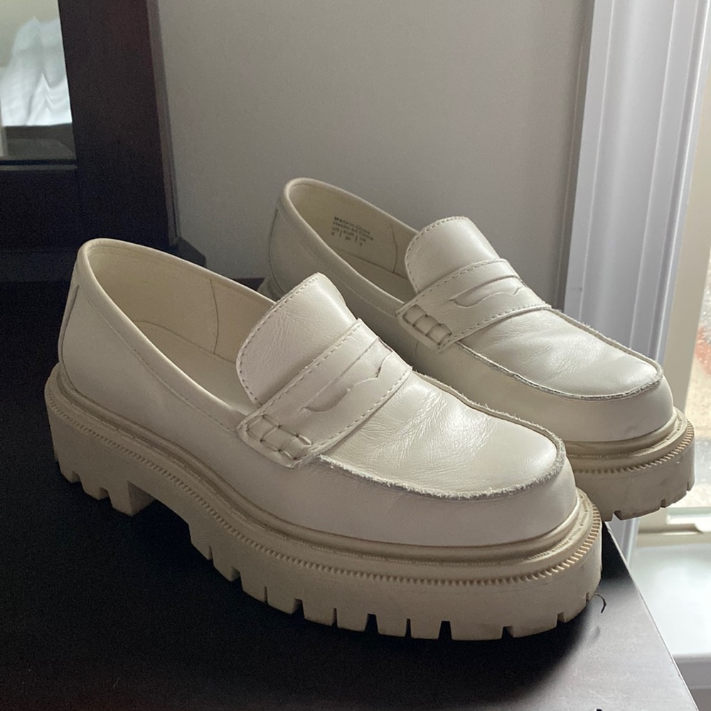 Aldo Platform Loafers